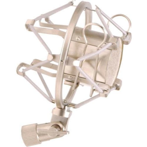 WindTech SM-3 Microphone Suspension Shock Mount (Gold)