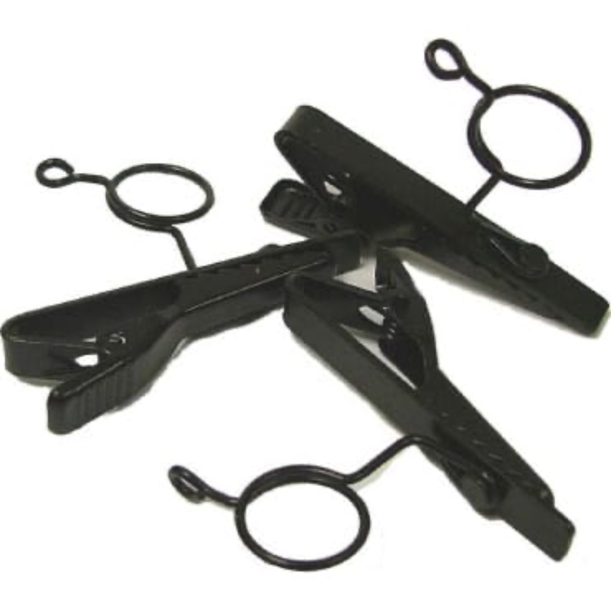 WindTech TC-4 Lavalier / Lapel Microphone Tie Clip (3 Pack)