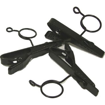 WindTech TC-4 Lavalier / Lapel Microphone Tie Clip (3 Pack)