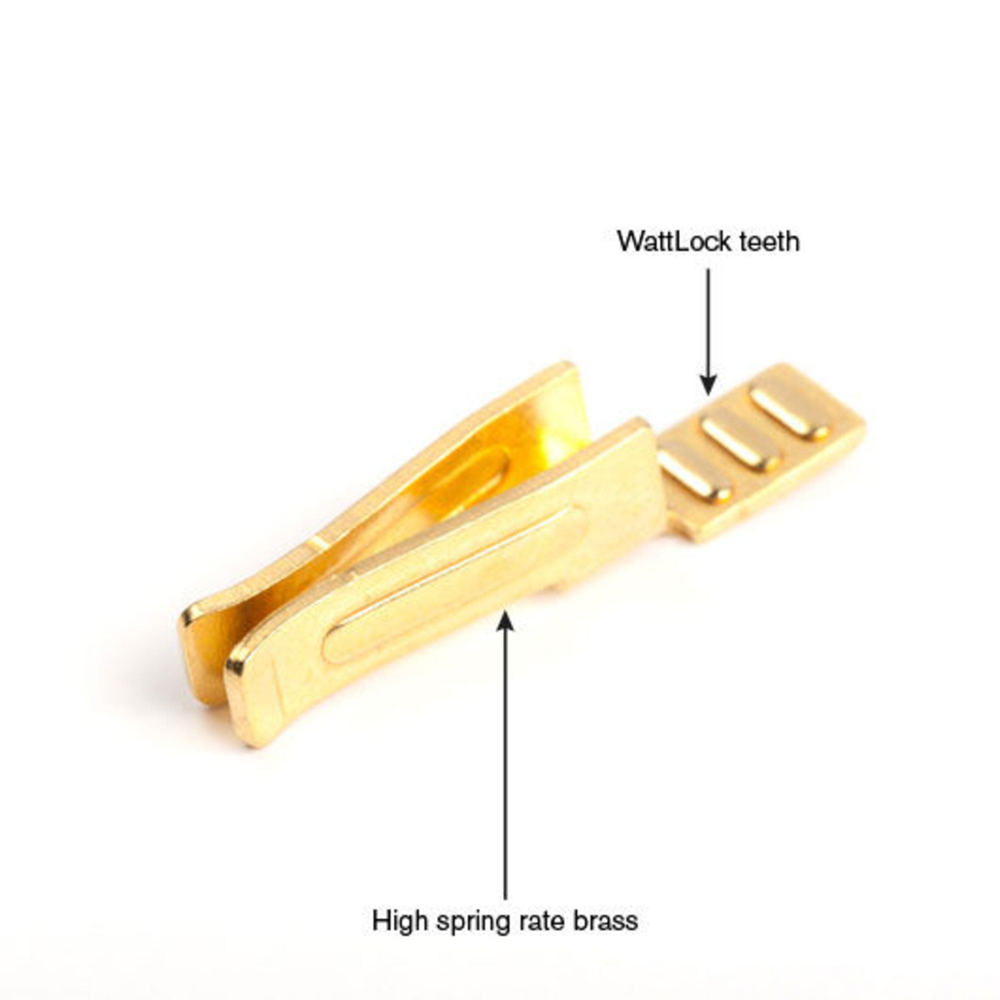 Wattgate 320 evo IEC AC Power Connector (Clear/Smoke)