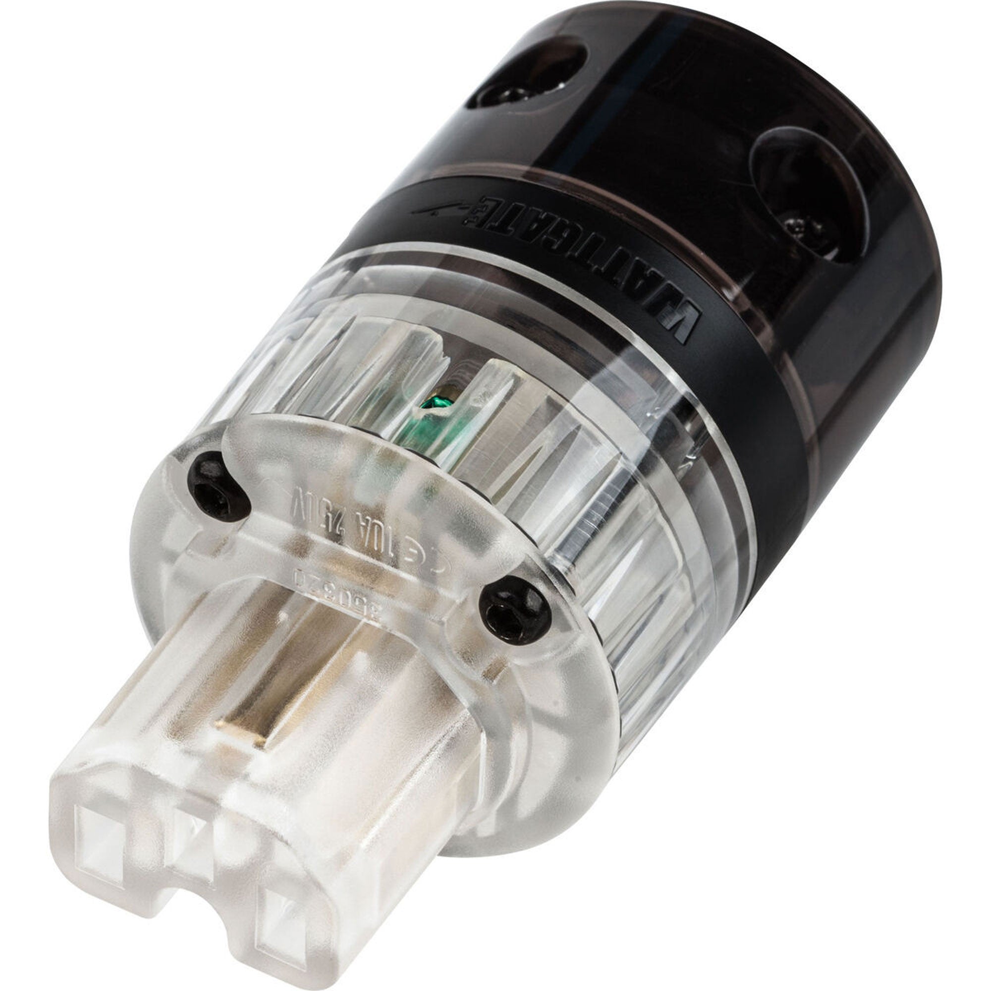 Wattgate 320 evo IEC AC Power Connector (Clear/Smoke)