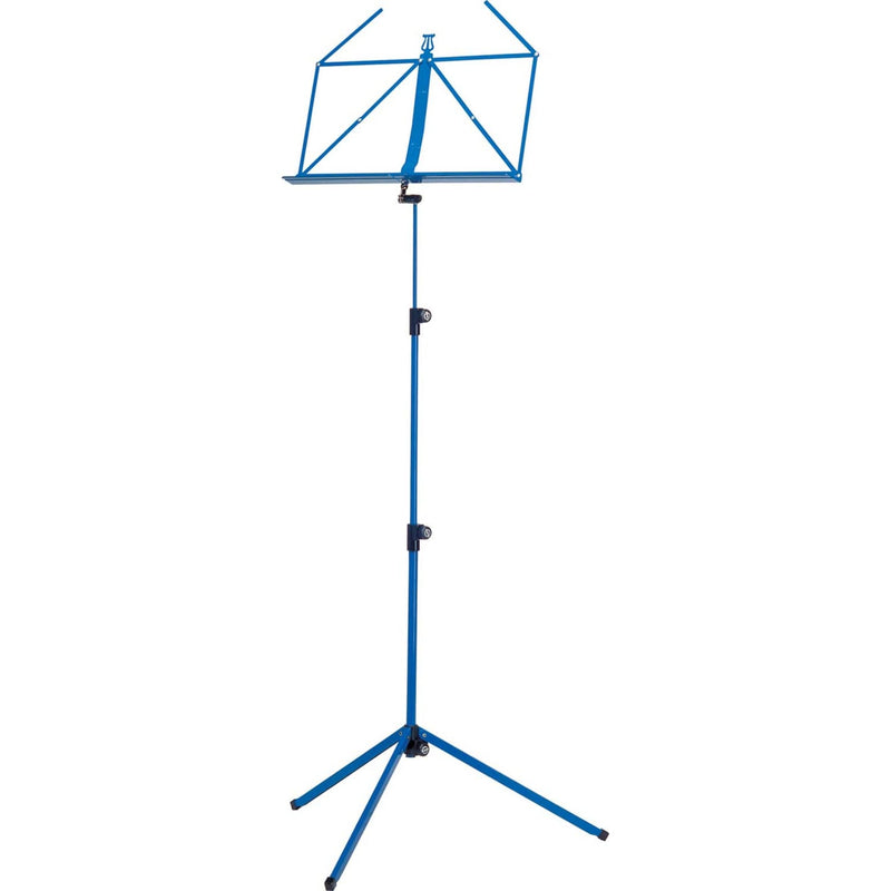 K&M Stands 100/1 Music Stand (Blue)