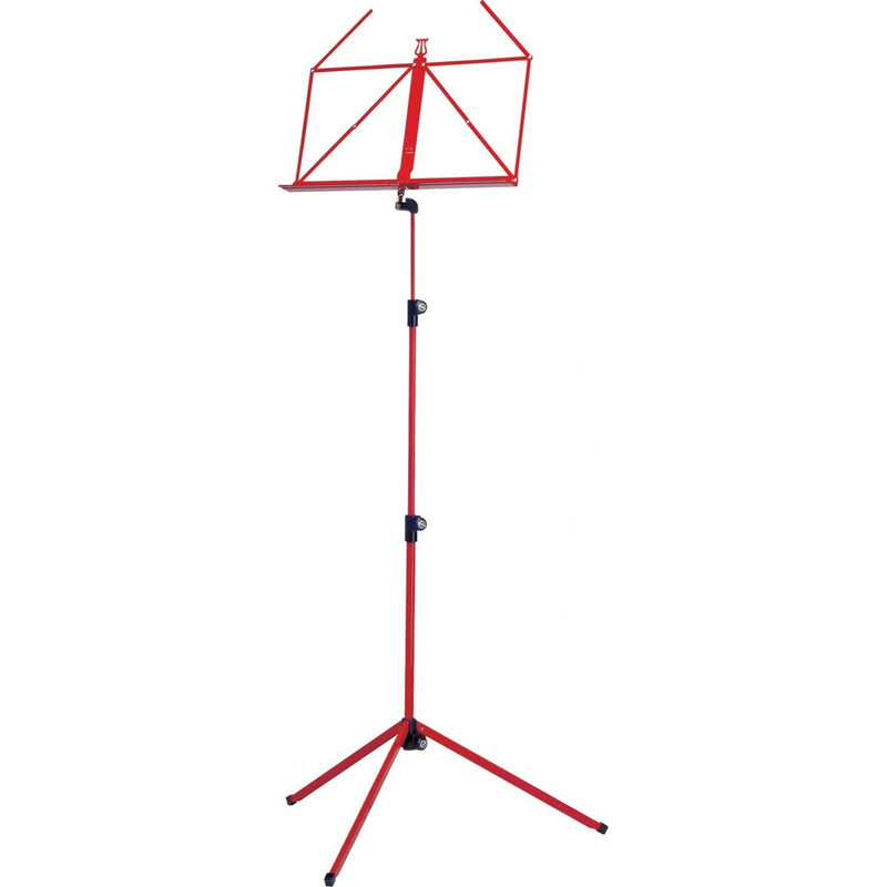 K&M Stands 100/1 Music Stand (Red)