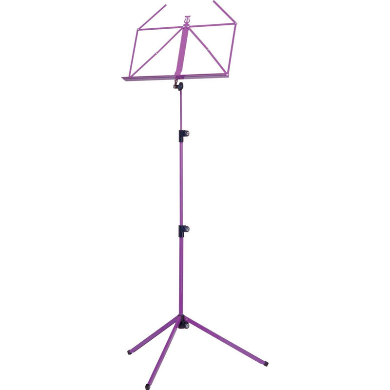 K&M Stands 100/1 Music Stand (Lilac)