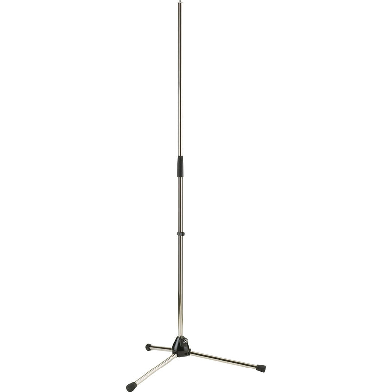 K&M Stands 201A/2 Microphone Stand (Nickel)