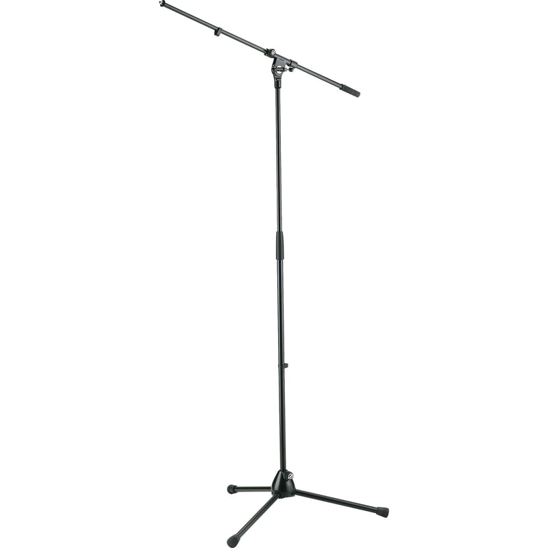 K&M Stands 210/2 Microphone Stand (Black)