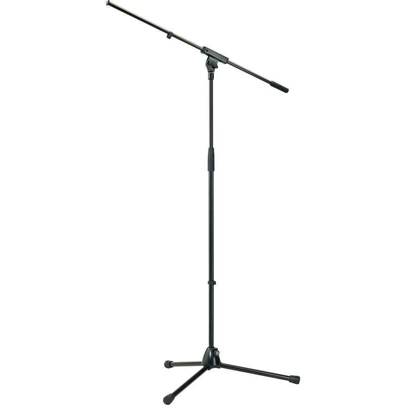 K&M Stands 210/6 Microphone Stand (Black)