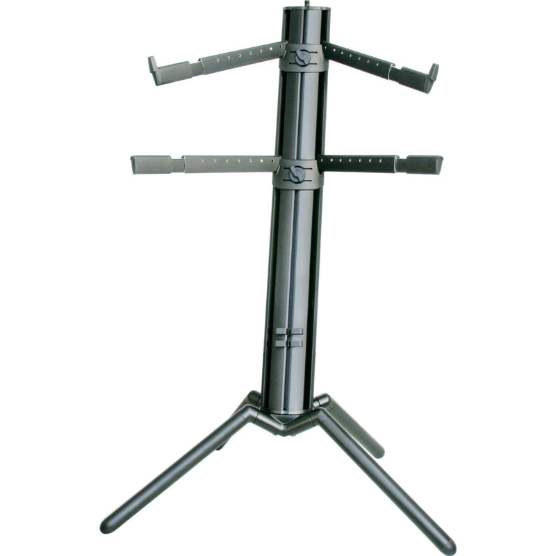 K&M Stands 18860 Spider Pro Keyboard Stand (Black Anodized)