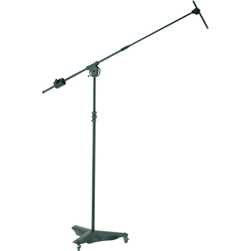 K&M Stands 21430 Overhead Microphone Stand