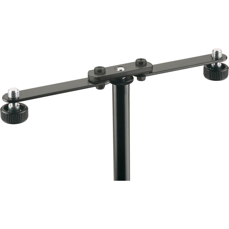 K&M Stands 23510 Stereo Microphone Bar