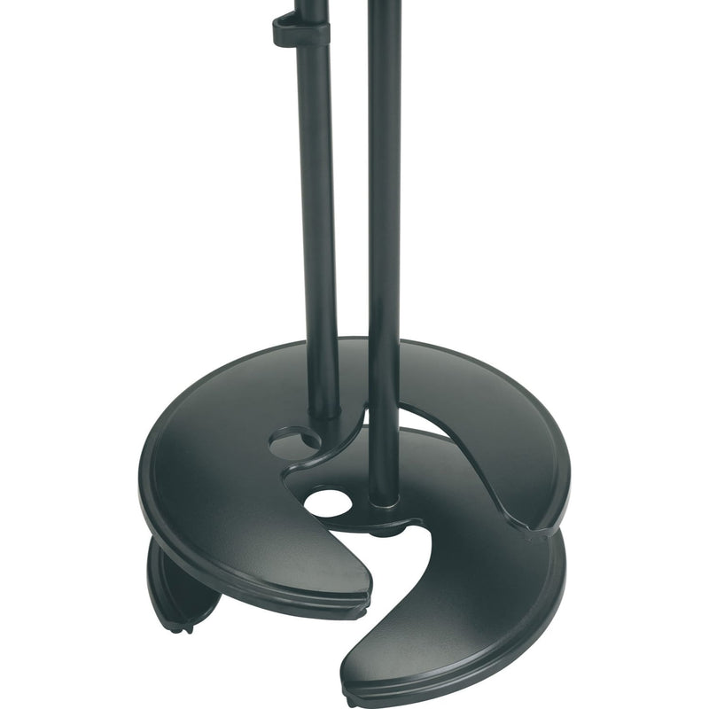 K&M Stands 26075 Stackable One-Hand Microphone Stand