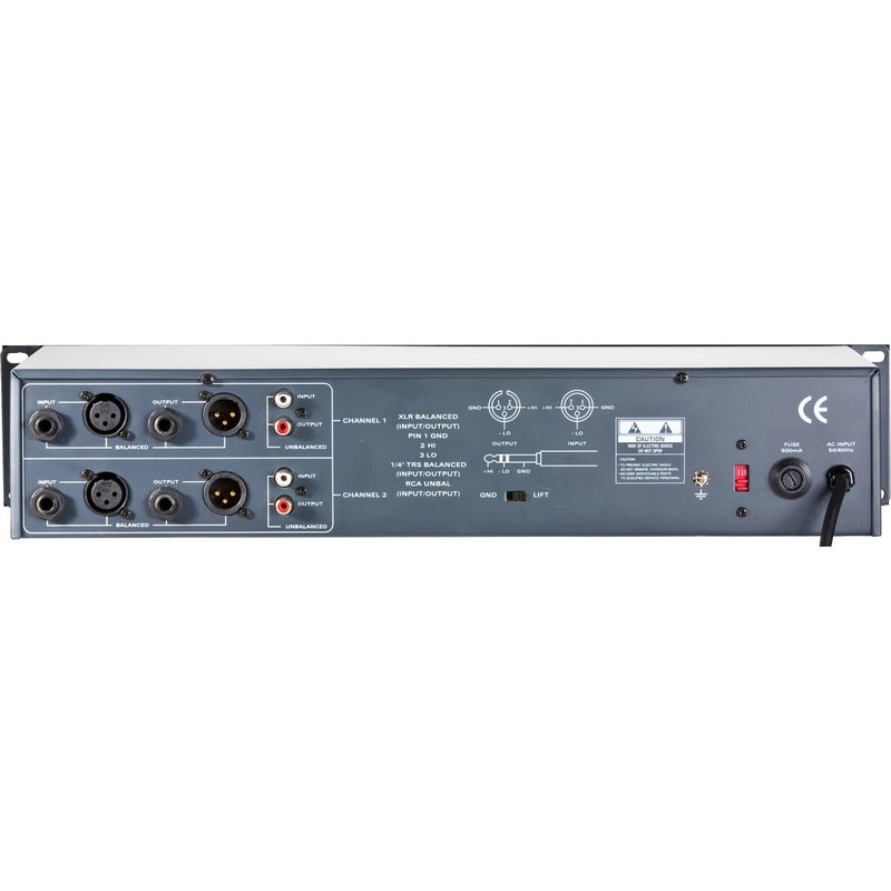 ART EQ355 Dual-Channel 31-Band Graphic Equalizer with Constant Q Filtering