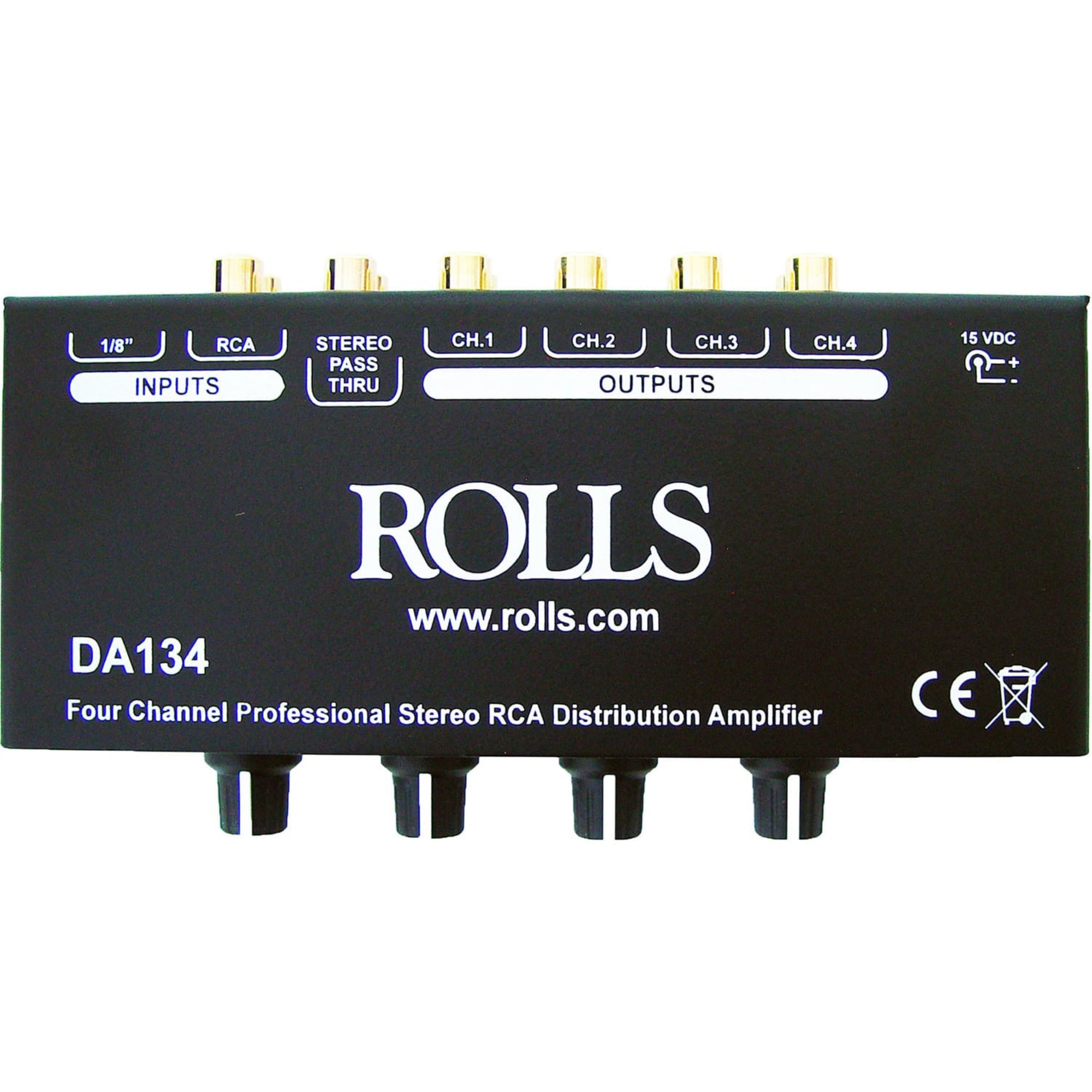 Rolls DA134 Distribution Amplifier