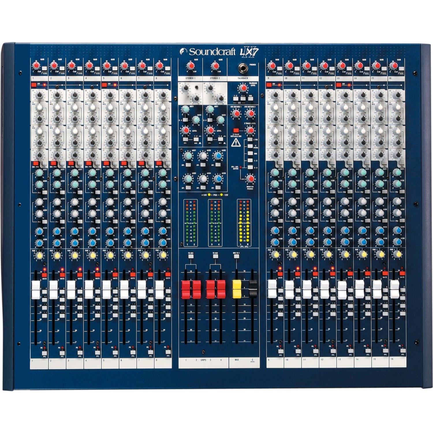 Soundcraft LX7 II 16 Channel Recording Mixer
