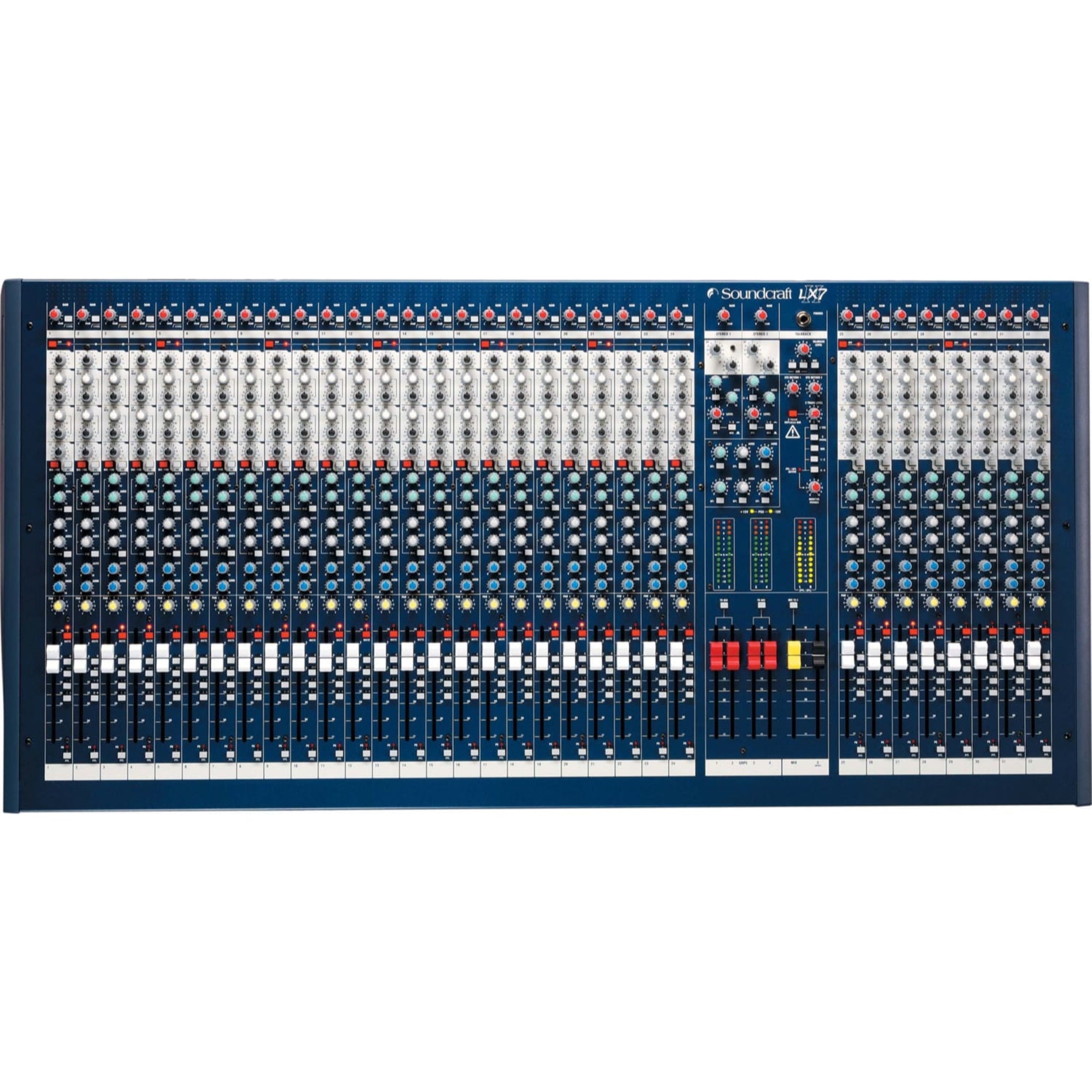 Soundcraft LX7 II 32 Channel Recording Mixer