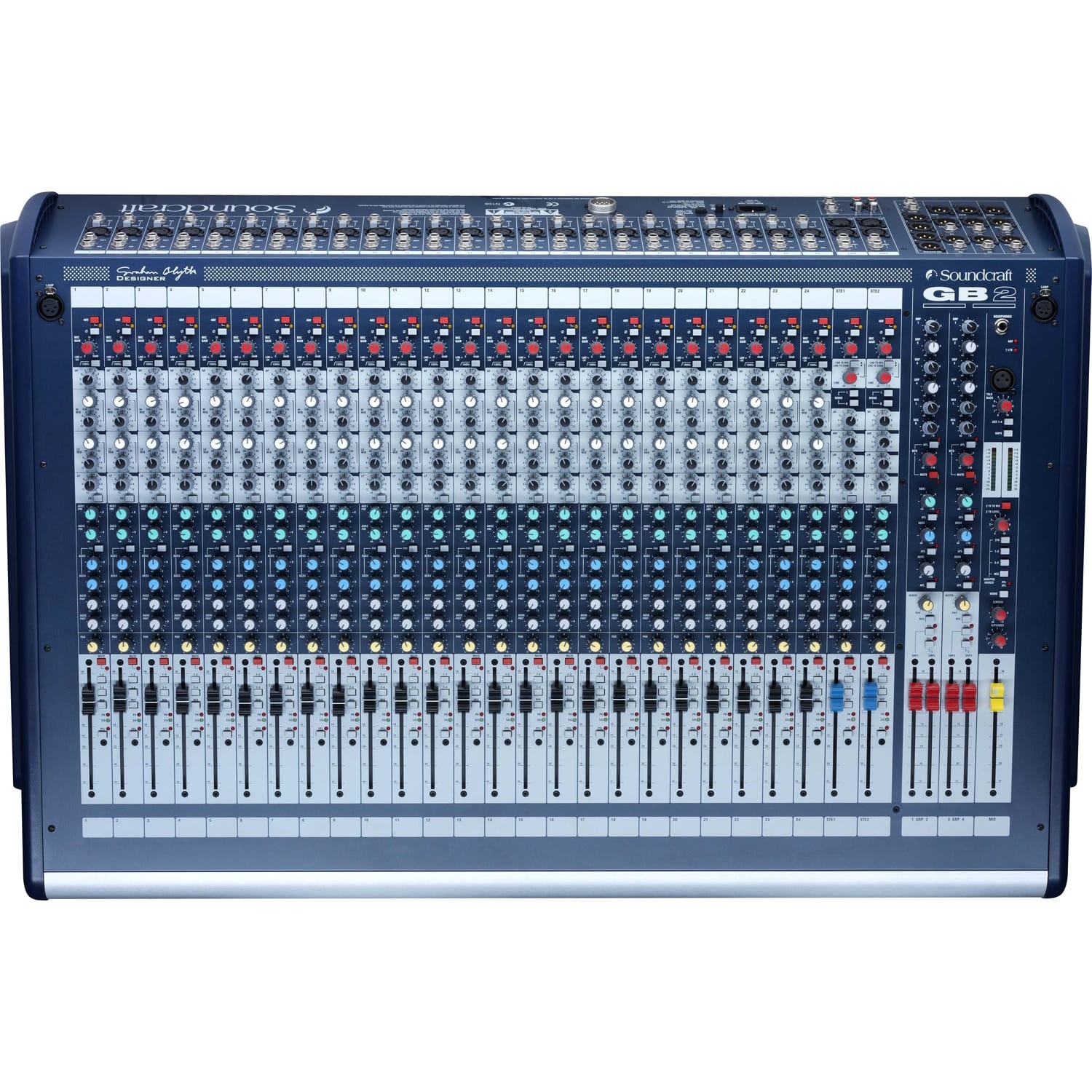 Soundcraft GB2 16 Channel Live Sound/Recording Console with 2 Stereo Channels & 2 Stereo Group Outs