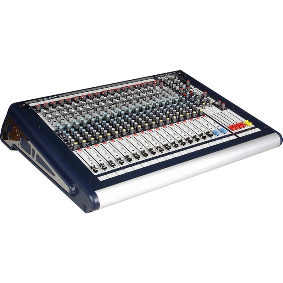 Soundcraft GB2 16 Channel Live Sound/Recording Console with 2 Stereo Channels & 2 Stereo Group Outs