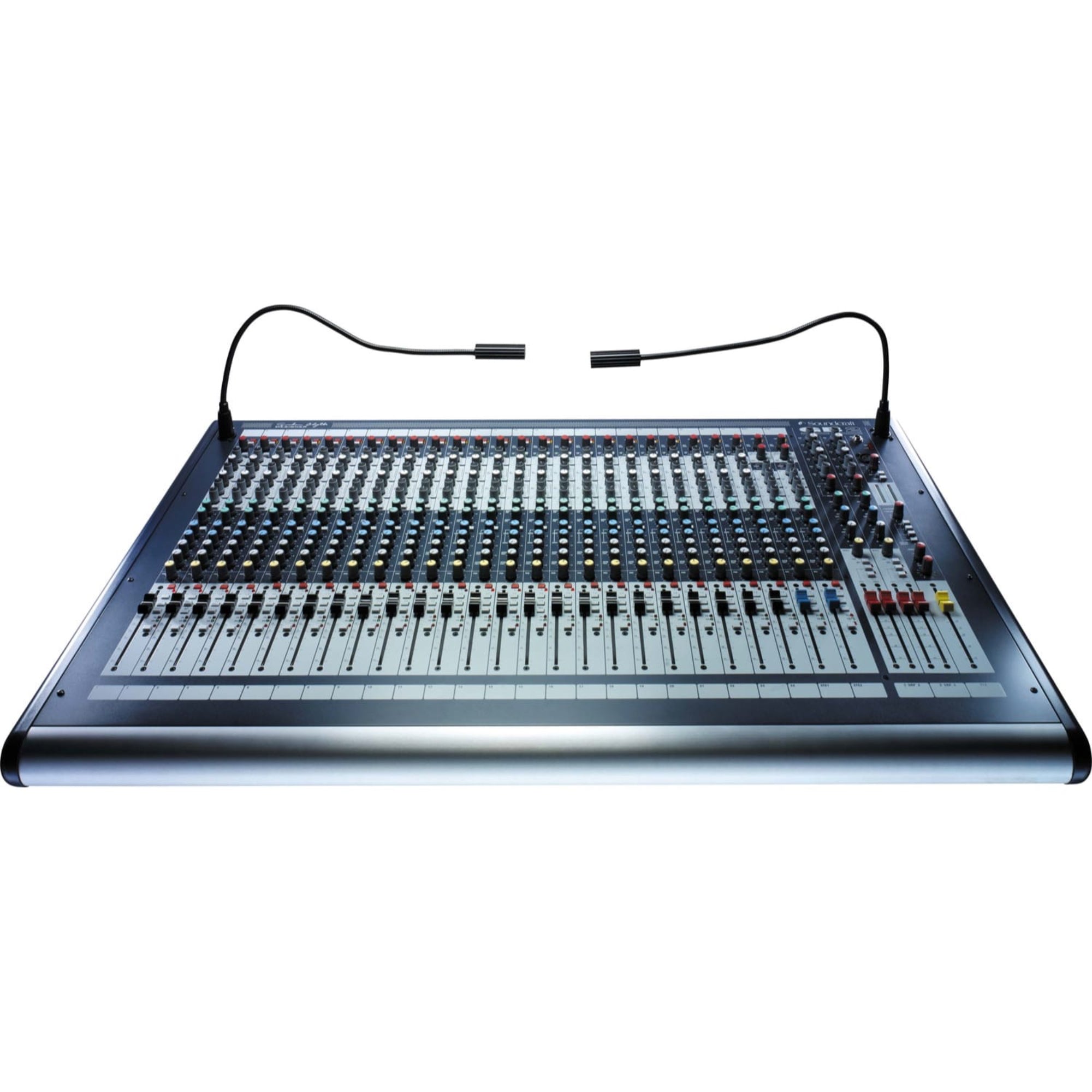 Soundcraft GB2 24 Channel Live Sound/Recording Console with 2 Stereo Channels & 2 Stereo Group Outs