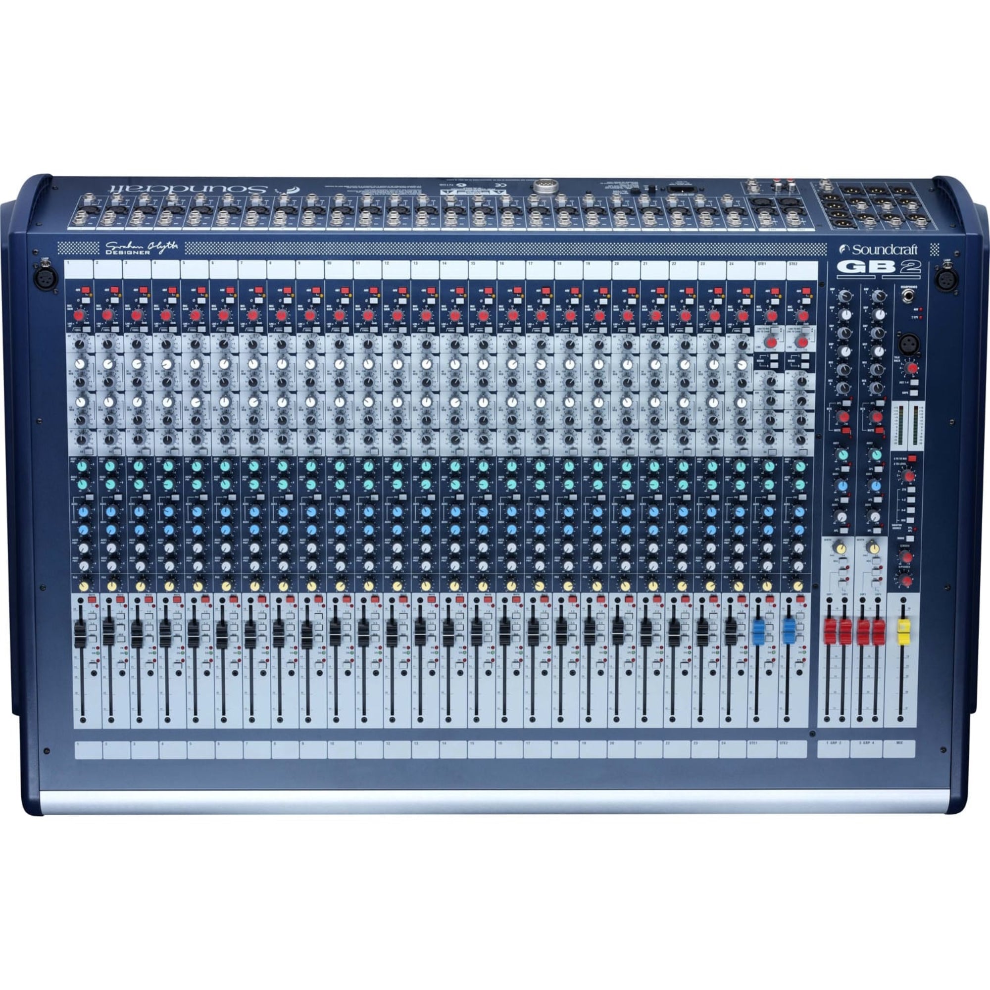 Soundcraft GB2 24 Channel Live Sound/Recording Console with 2 Stereo Channels & 2 Stereo Group Outs