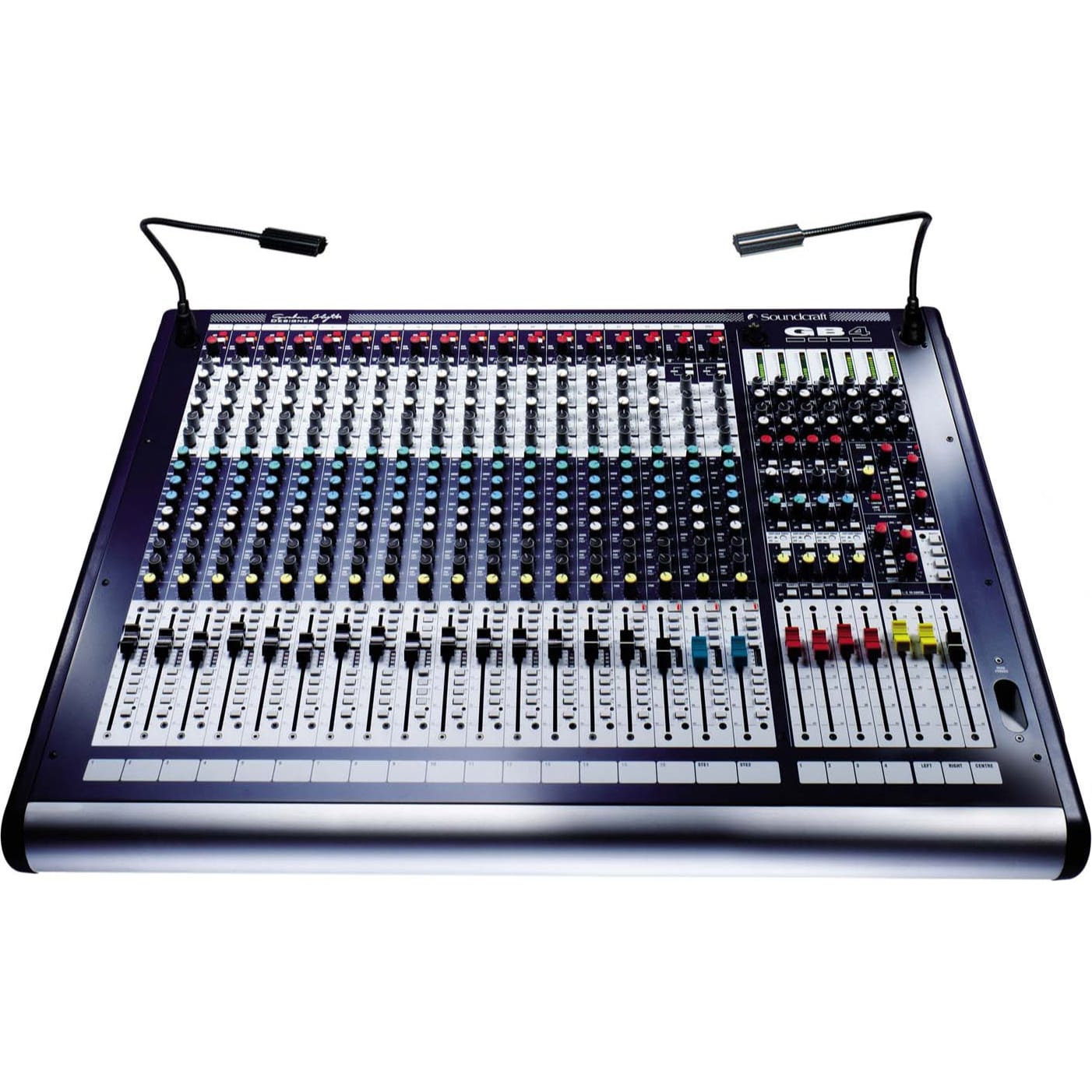 Soundcraft GB4 16 Mono Channel Live Sound/Recording Console with 4 Stereo Channels & 4 Group Outs