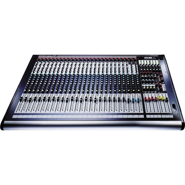 Soundcraft GB4 24 Mono Channel Live Sound/Recording Console with 4 Stereo Channels & 4 Group Outs