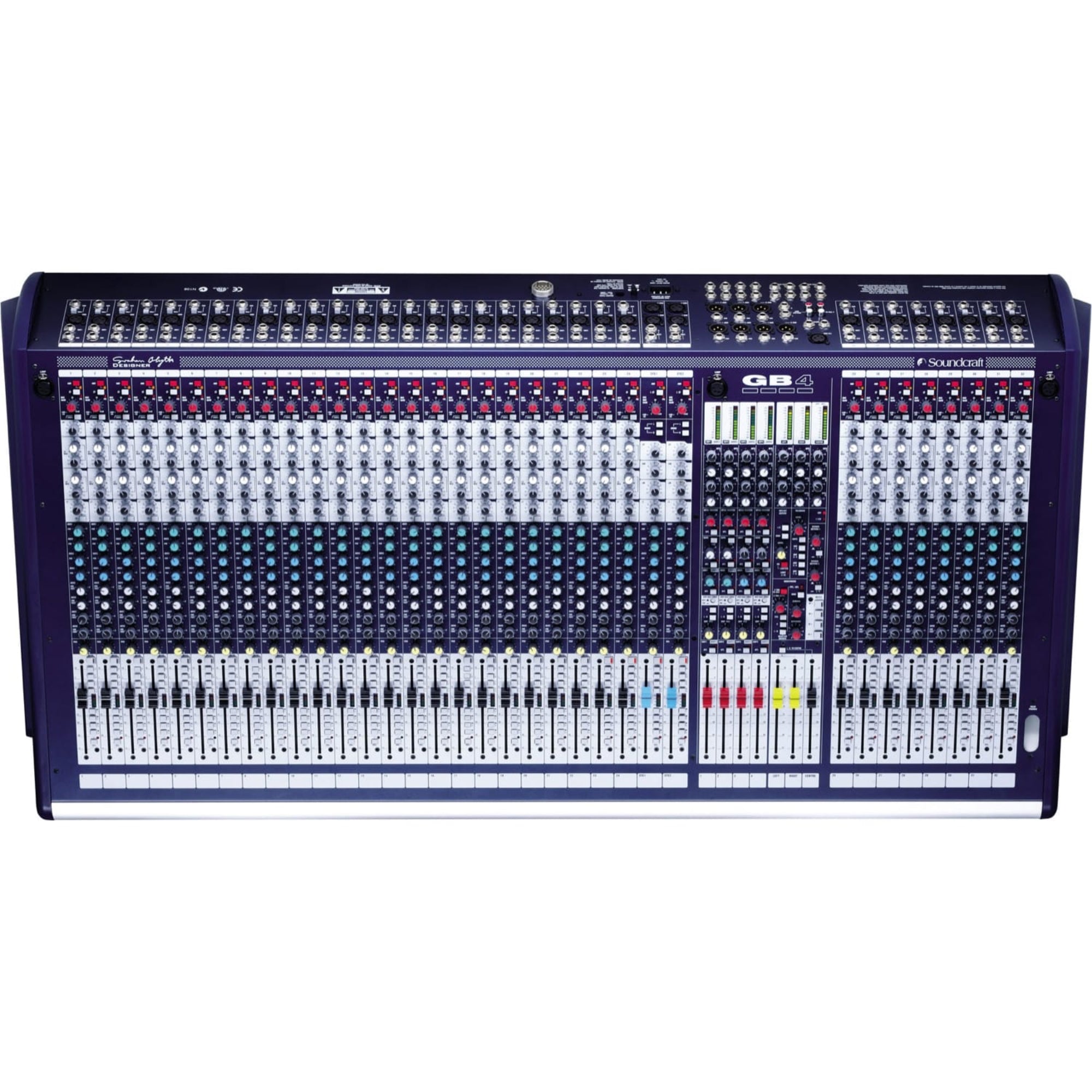 Soundcraft GB4 40 Mono Channel Live Sound/Recording Console with 4 Stereo Channels & 4 Group Outs