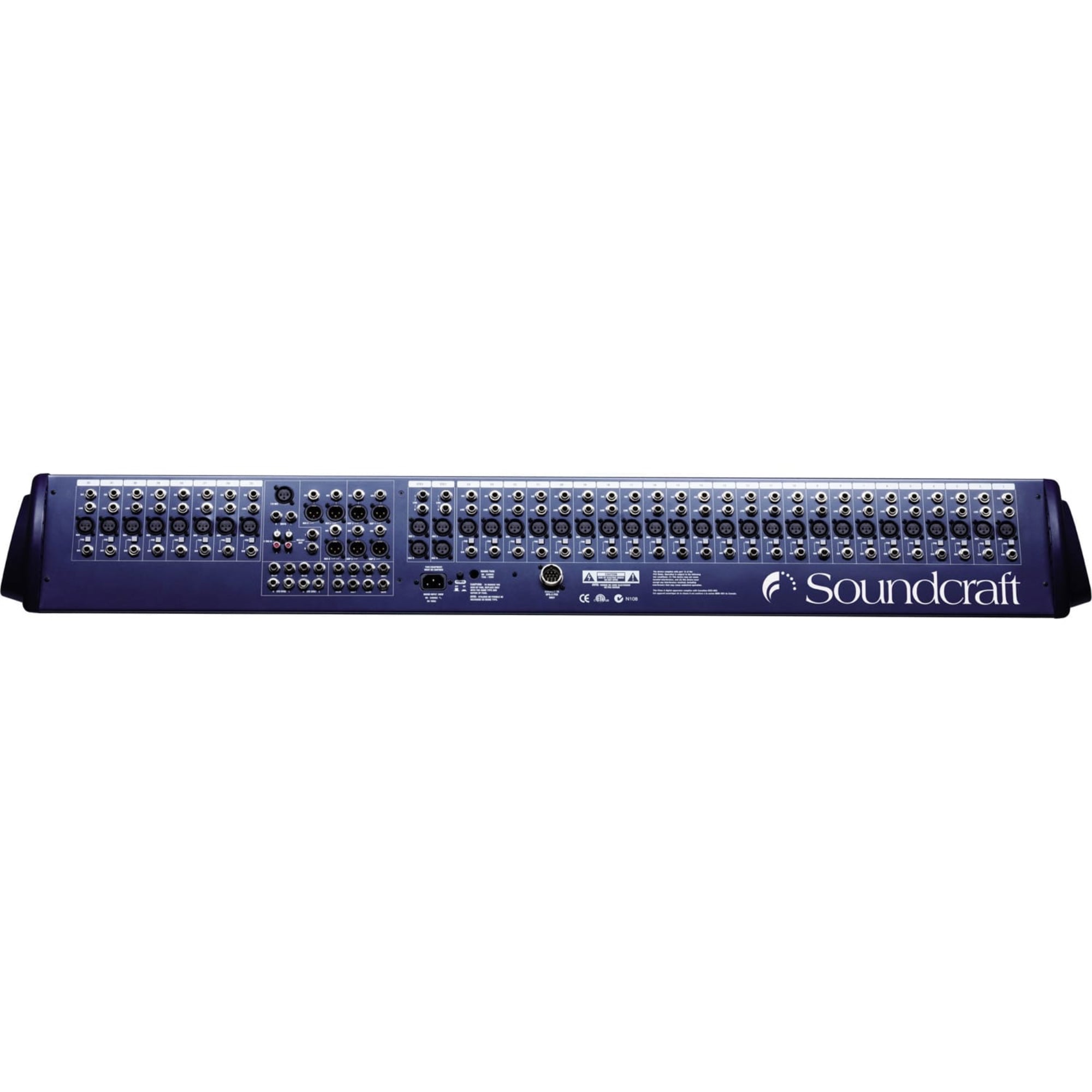 Soundcraft GB4 40 Mono Channel Live Sound/Recording Console with 4 Stereo Channels & 4 Group Outs