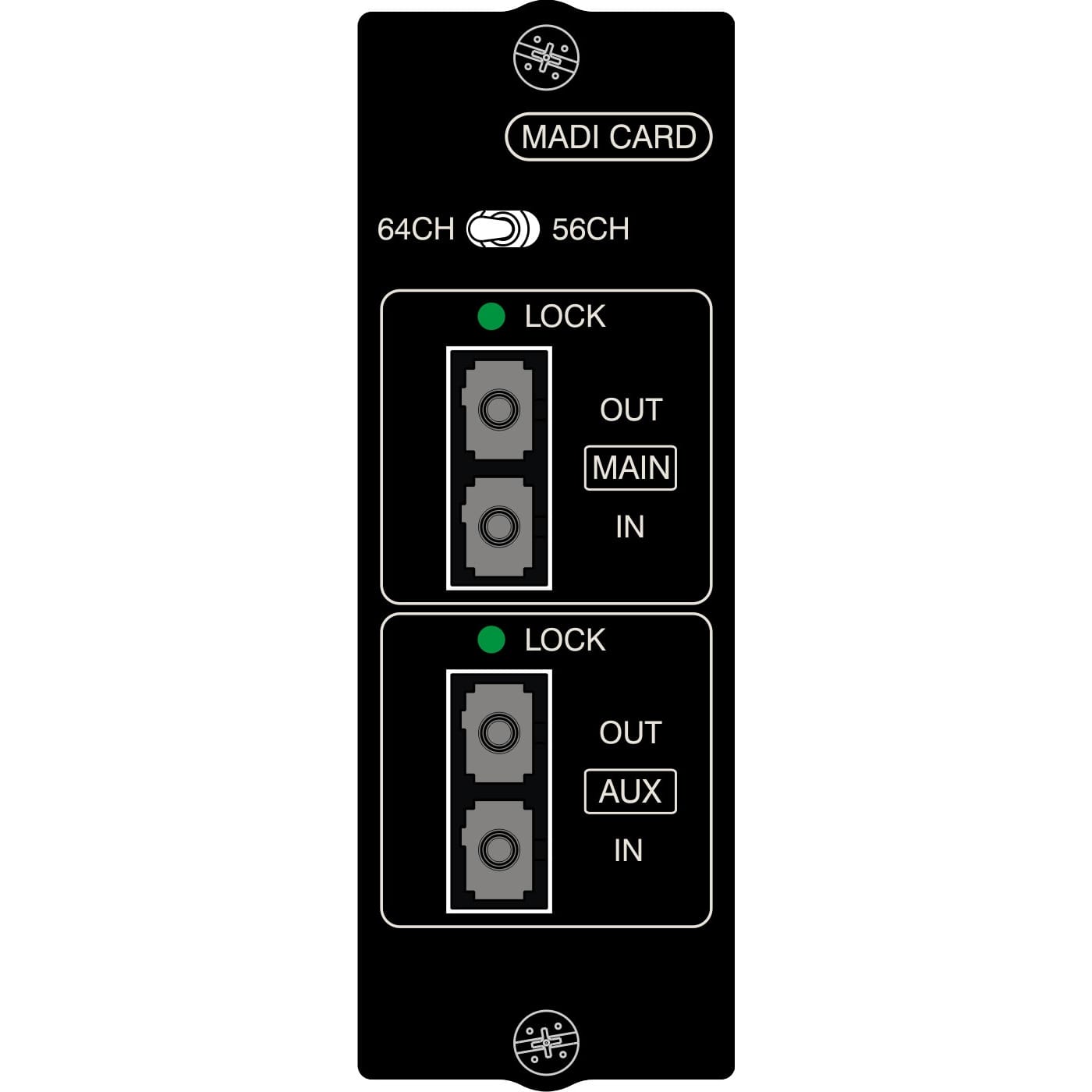 Soundcraft Si Series Option Card MADI (Optical)