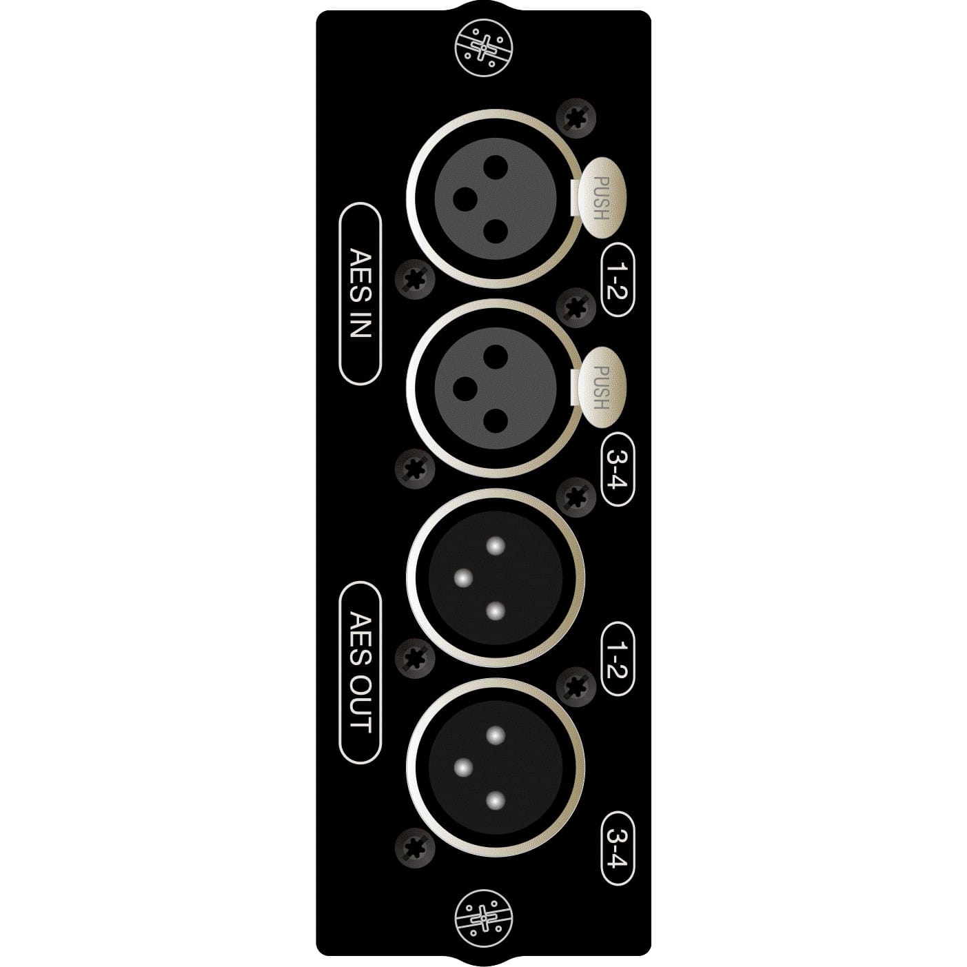 Soundcraft Si Series Option Card AES (XLR)
