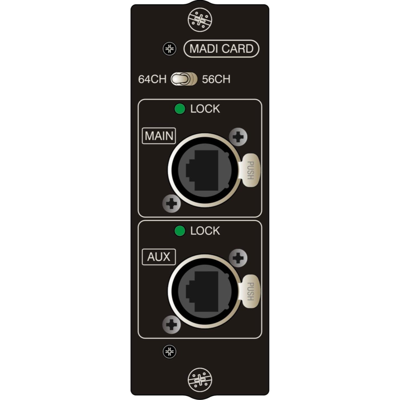 Soundcraft Si Series Option Card Cat5 MADI