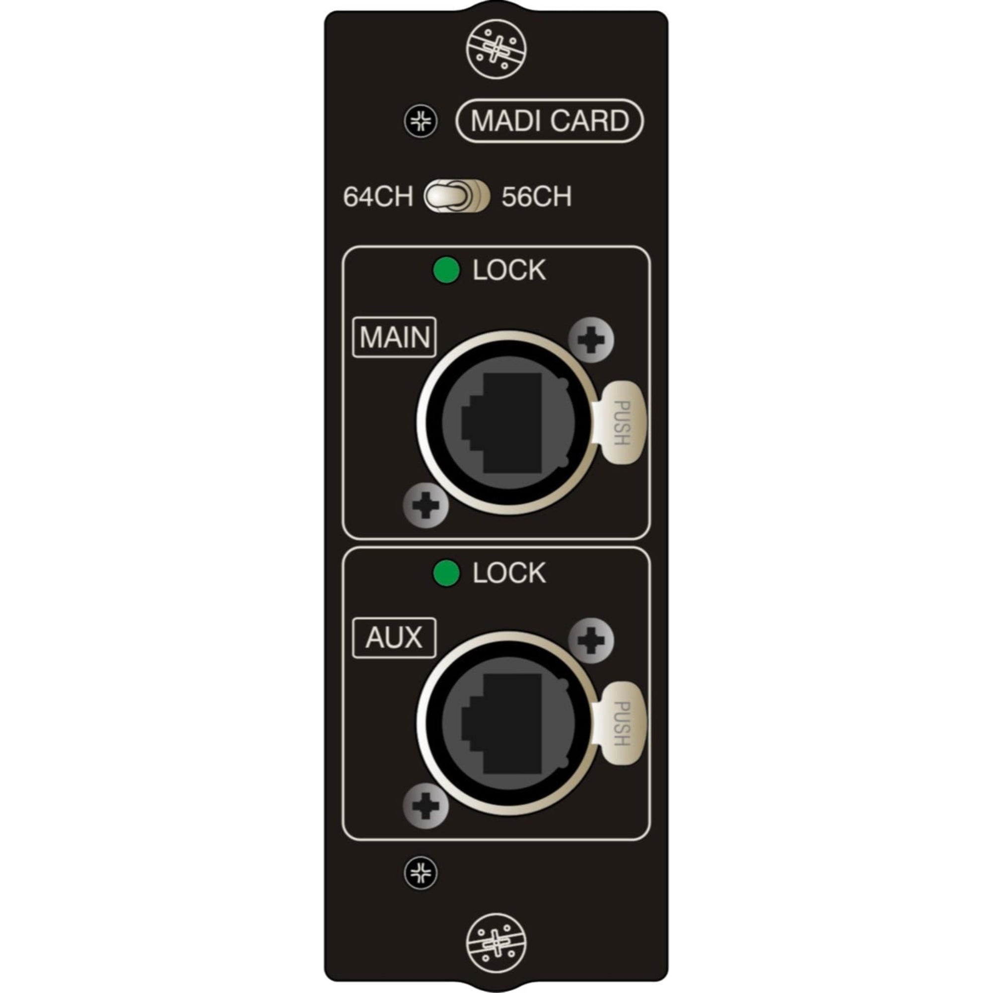 Soundcraft Si Series Option Card Cat5 MADI