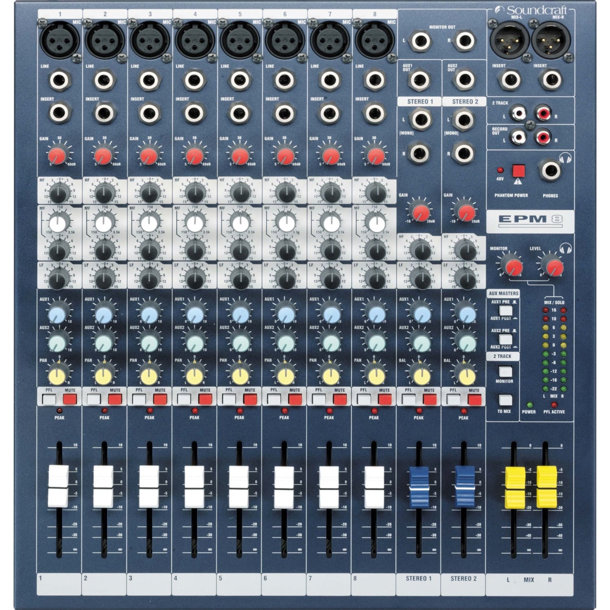 Soundcraft EPM8 Multi-Format Mixer