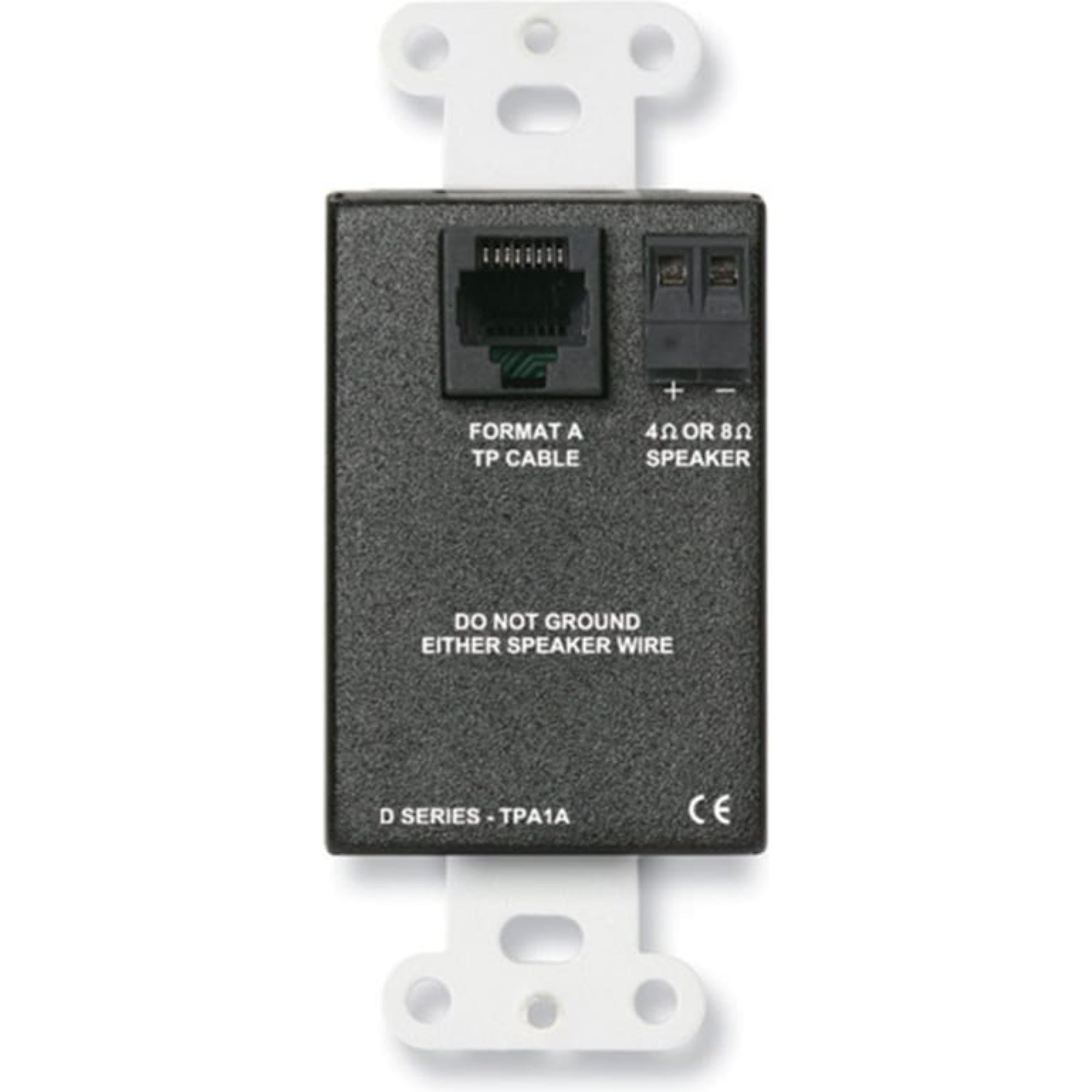 RDL D-TPA1A 3.5 Watt Audio Power Amplifier on Decora Plate (White)