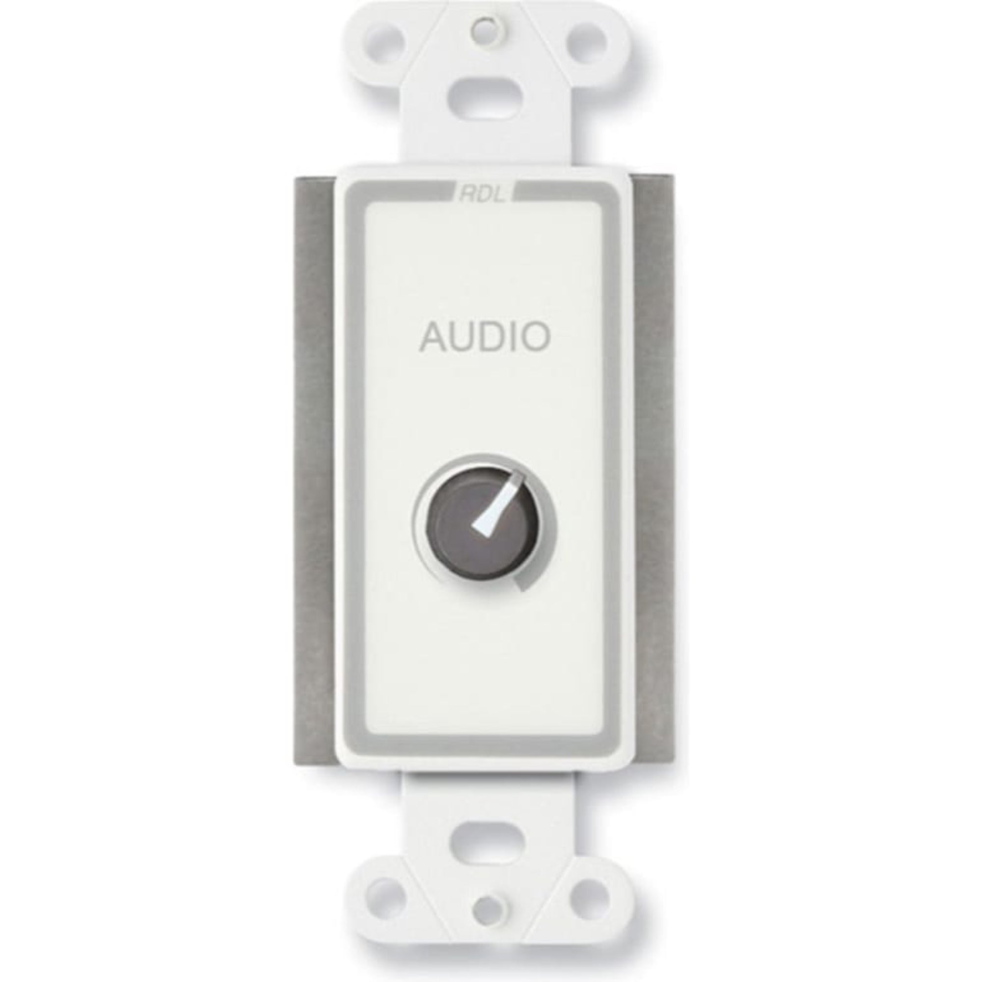 RDL D-TPA1A 3.5 Watt Audio Power Amplifier on Decora Plate (White)