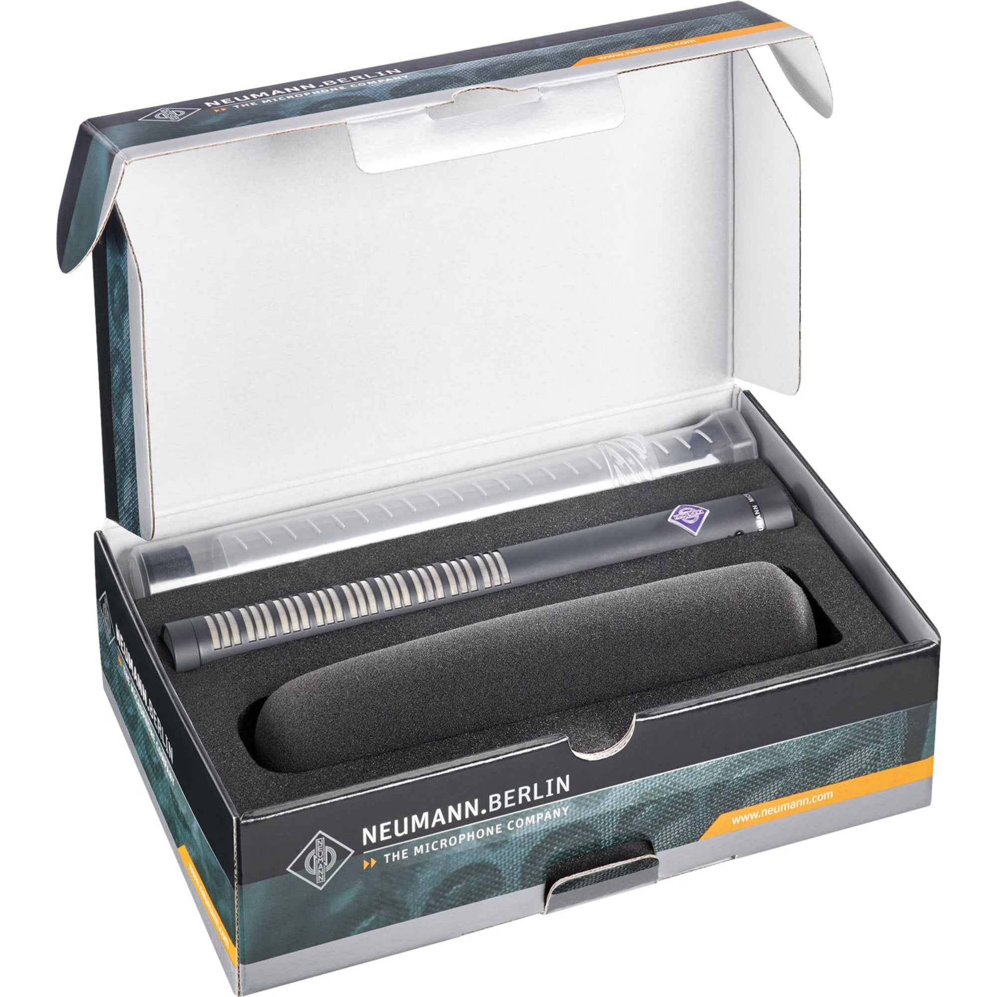 Neumann KMR 81 i Shotgun Condenser Microphone (Black)