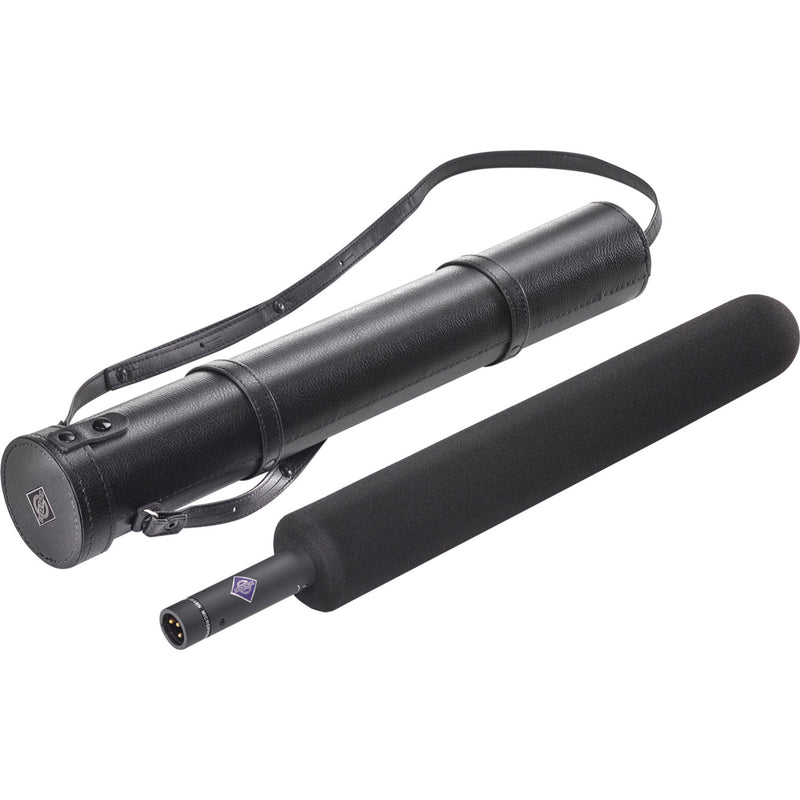 Neumann KMR 82 i Shotgun Condenser Microphone (Black)