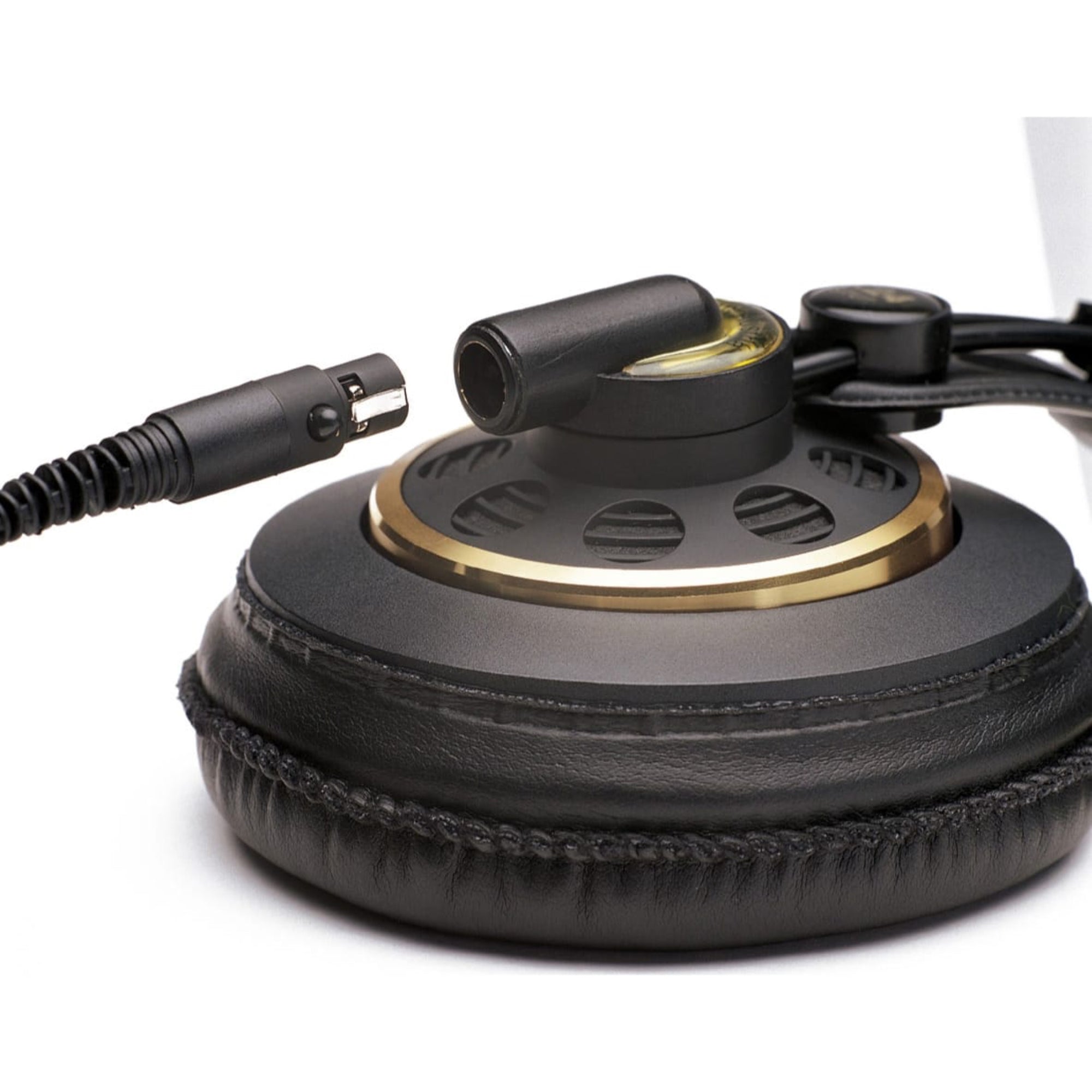AKG K240 Studio headphones removable cable example