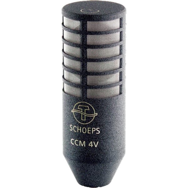 Schoeps CCM 4V Lg Cardioid Compact Microphone, Side-Address