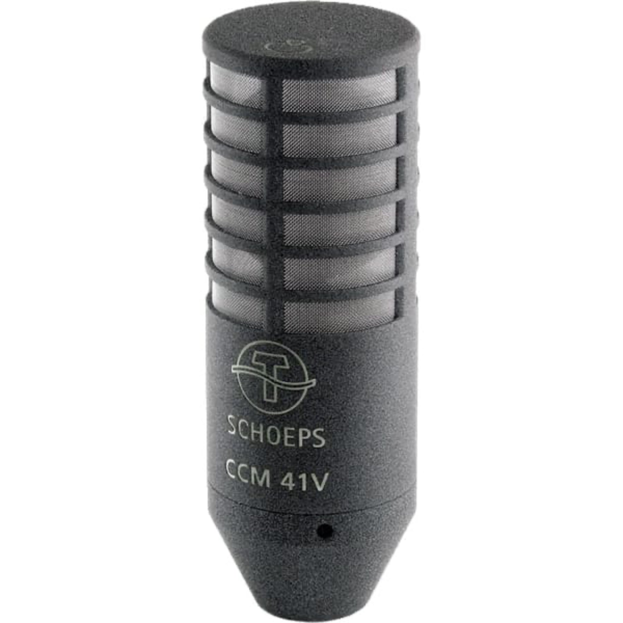 Schoeps CCM 41V Lg Supercardioid Compact Microphone, Side-Address