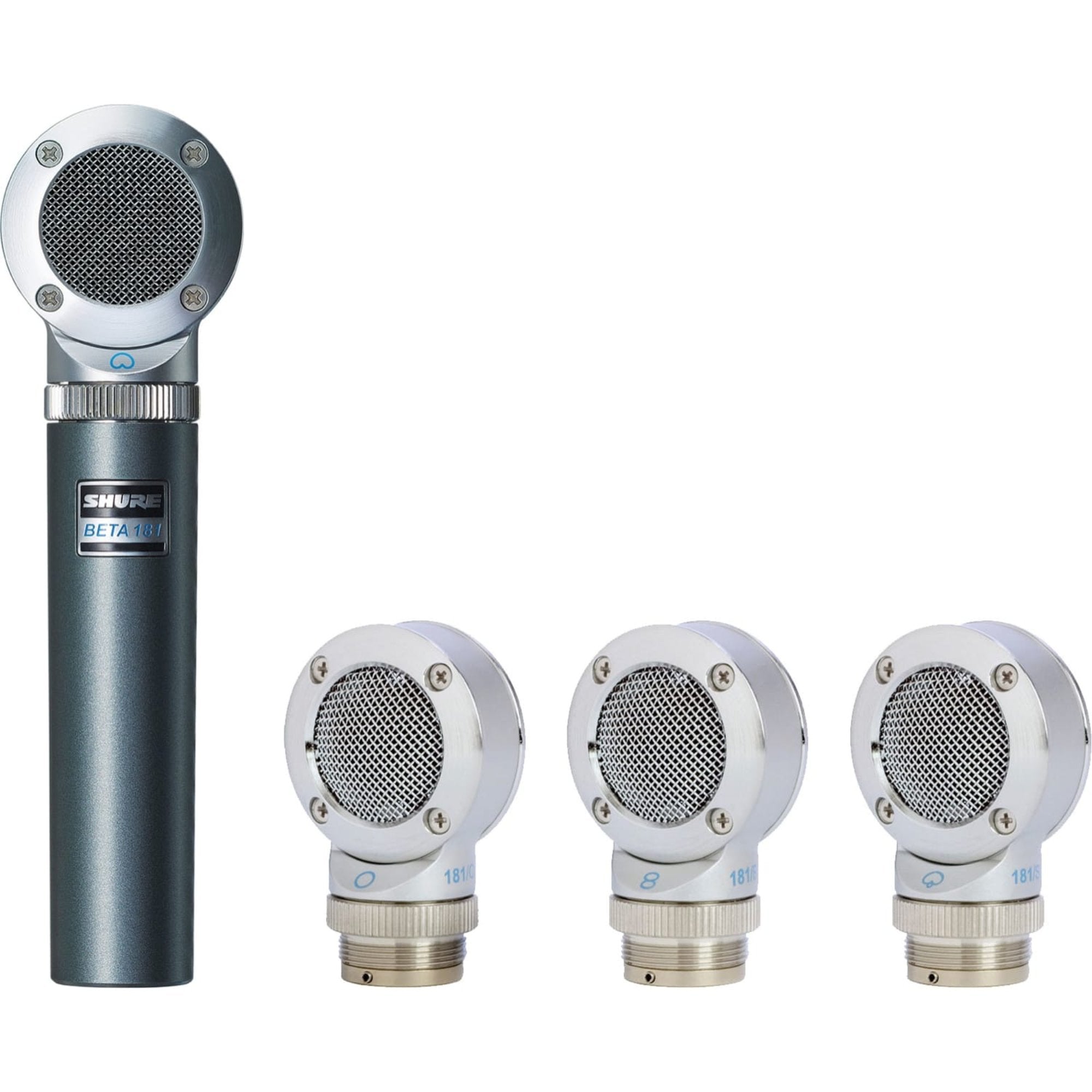Shure Beta 181/Kit Ultra-Compact Side-Address Microphone Kit