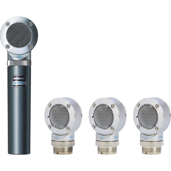 Shure Beta 181/Kit Ultra-Compact Side-Address Microphone Kit