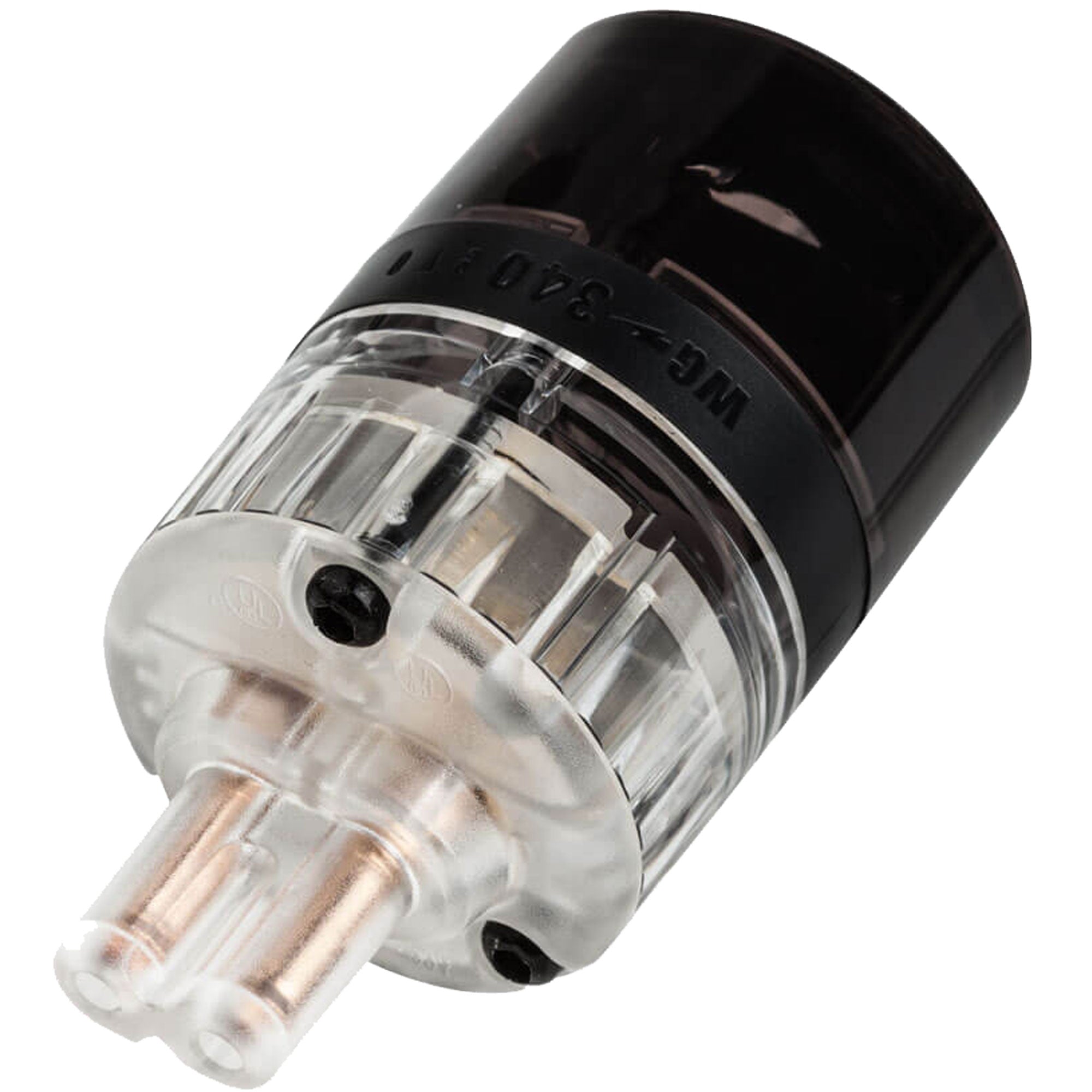 Wattgate 340 evo C7 AC Power Connector (Clear/Smoke)