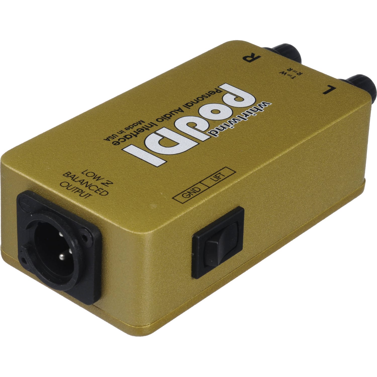 Whirlwind podDI Direct Box