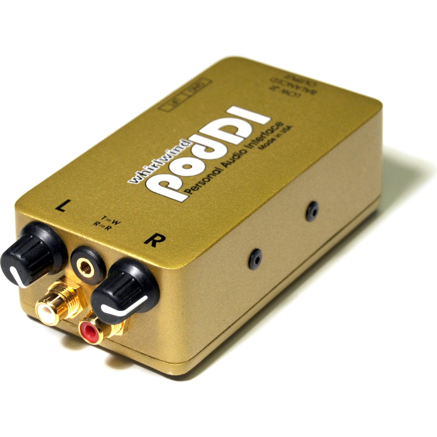 Whirlwind podDI Direct Box