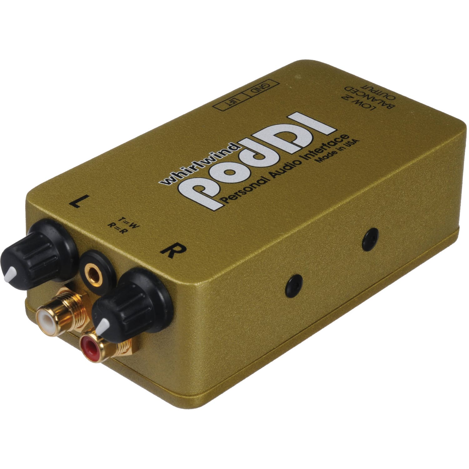 Whirlwind podDI Direct Box