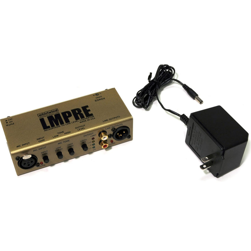 Whirlwind LMPRE Microphone Preamp