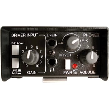 Whirlwind MD-1 Portable Mic Preamp / Line Driver and Headphone Monitor