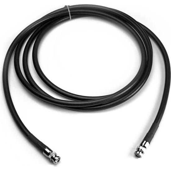 Whirlwind BNCRG59HD-002 BNC RG59 HD/SDI 75 Ohm Belden 1505, Video Cable (2')