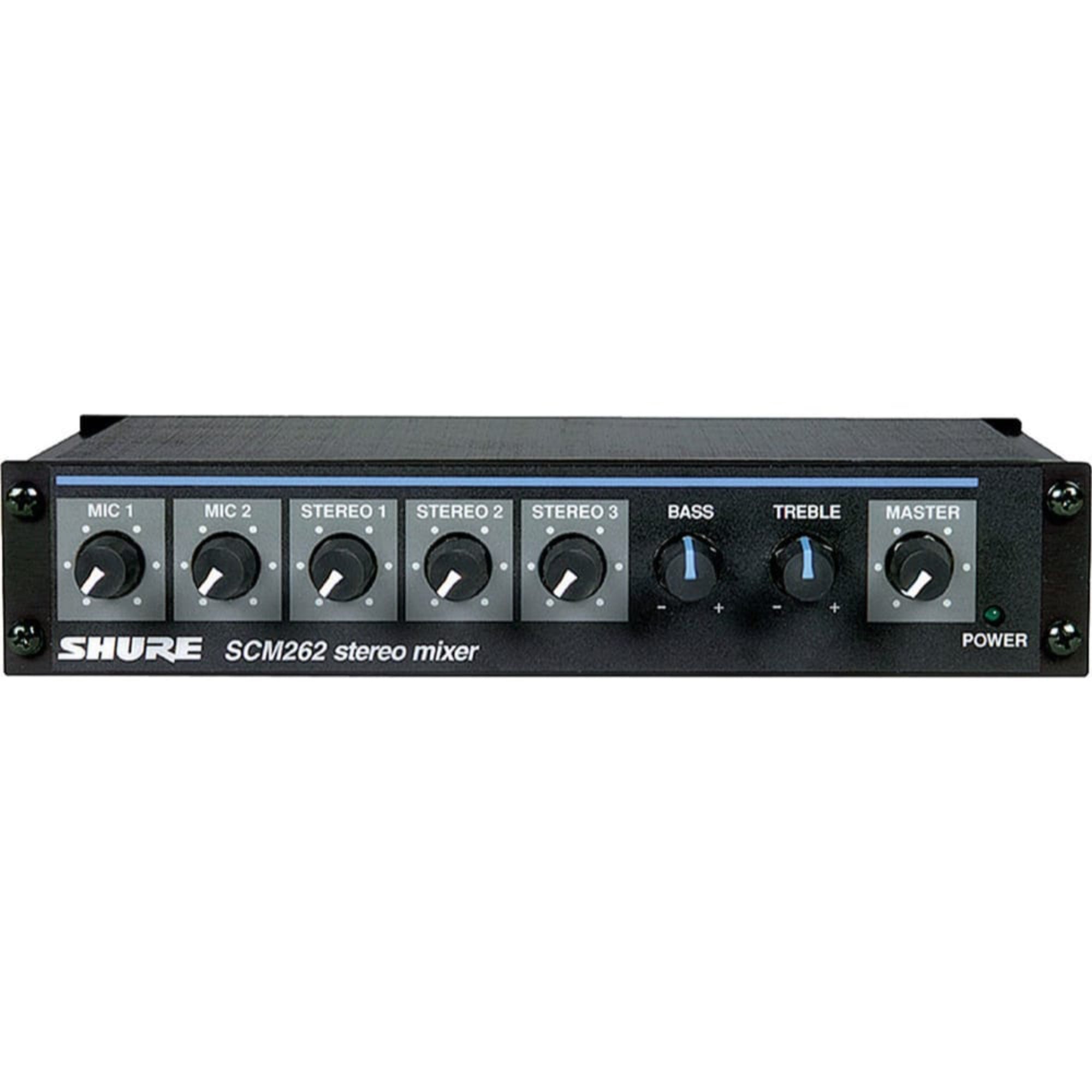 Shure SCM262 Stereo Microphone Mixer
