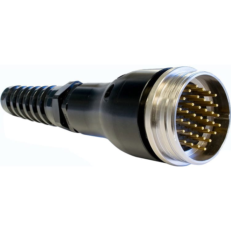 Whirlwind DT12IM Multipin Connector (Male, Inline)